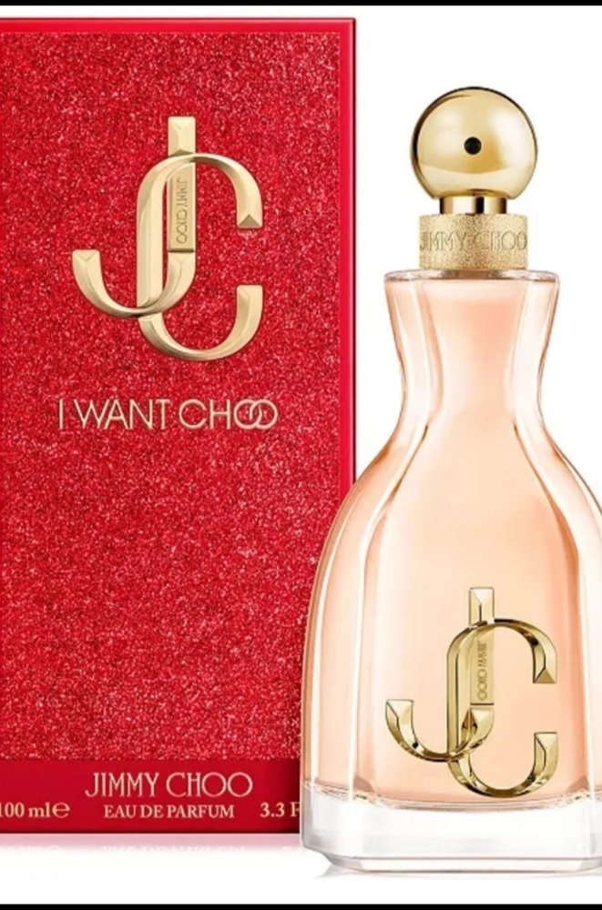 Jimmy Choo I WANT CHOO